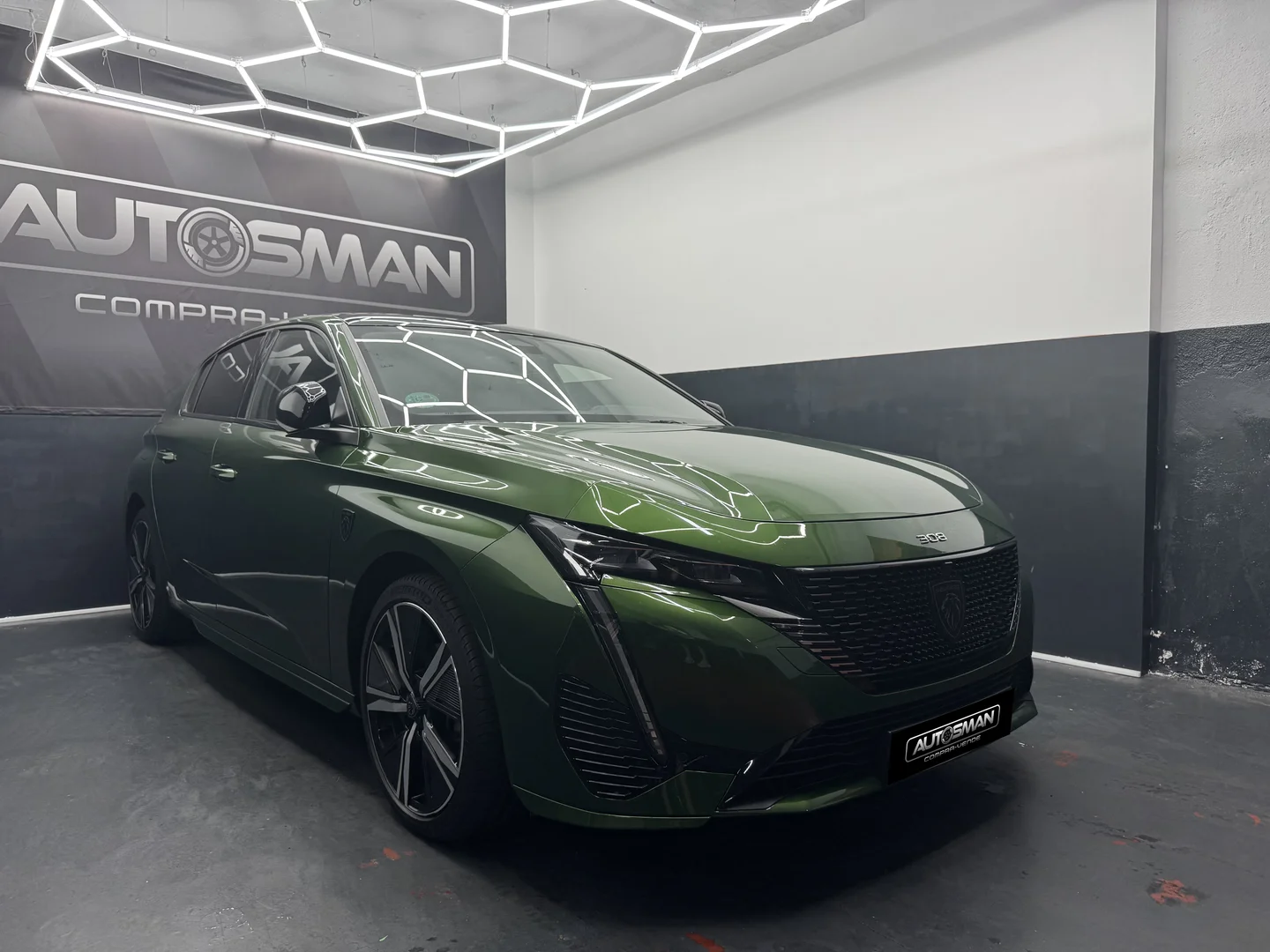 PEUGEOT 308 GT Puretech 130 SS EAT8 2022 Gasolina Verde - Motor